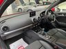 USED 2014 64 AUDI A3 1.6 TDI S line Hatchback 3dr Diesel Manual Euro 6 (s/s) (110 ps) &pound;4k Extras, Bluetooth, DAB