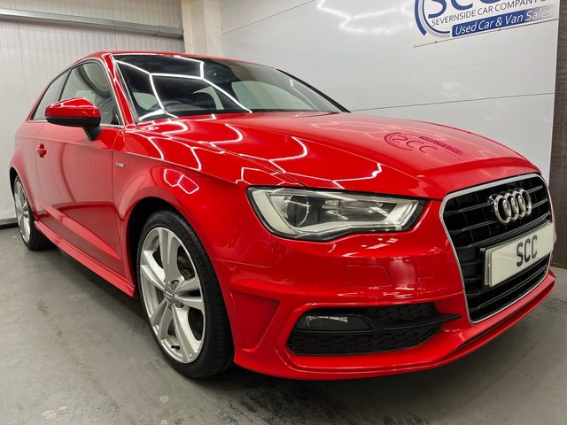 2014 64 Audi A3 1.6 TDI S line Hatchback 3dr Diesel Manual Euro 6 (s/s) (110 ps)