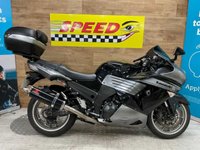 USED 2011 11 KAWASAKI ZX 1400 DAF ABS   