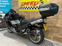 USED 2011 11 KAWASAKI ZX 1400 DAF ABS   
