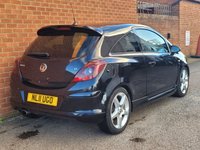 USED 2011 11 VAUXHALL CORSA 1.4 SRI 3d 98 BHP 
