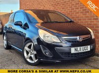 USED 2011 11 VAUXHALL CORSA 1.4 SRI 3d 98 BHP 