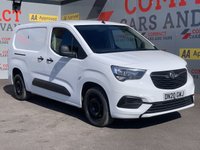 USED 2020 20 VAUXHALL COMBO 1.5 L2H1 2300 SPORTIVE S/S 101 BHP BLUETOOTH, ULEZ COMPLIANT!!