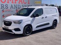 USED 2020 20 VAUXHALL COMBO 1.5 L2H1 2300 SPORTIVE S/S 101 BHP BLUETOOTH, ULEZ COMPLIANT!!