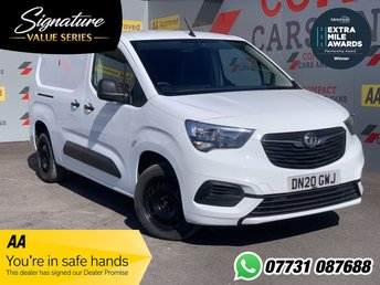 2020 VAUXHALL COMBO