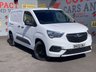 USED 2020 20 VAUXHALL COMBO 1.5 L2H1 2300 SPORTIVE S/S 101 BHP BLUETOOTH, ULEZ COMPLIANT!!