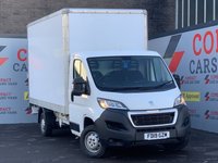 USED 2019 19 PEUGEOT BOXER 2.0 BLUEHDI BOX BODY 335 L4 160 BHP BOX/LUTON VAN, LOW MILES!!