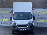 USED 2019 19 PEUGEOT BOXER 2.0 BLUEHDI BOX BODY 335 L4 160 BHP BOX/LUTON VAN, LOW MILES!!