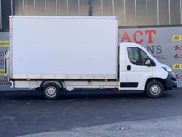 USED 2019 19 PEUGEOT BOXER 2.0 BLUEHDI BOX BODY 335 L4 160 BHP BOX/LUTON VAN, LOW MILES!!