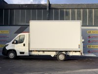USED 2019 19 PEUGEOT BOXER 2.0 BLUEHDI BOX BODY 335 L4 160 BHP BOX/LUTON VAN, LOW MILES!!
