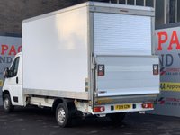 USED 2019 19 PEUGEOT BOXER 2.0 BLUEHDI BOX BODY 335 L4 160 BHP BOX/LUTON VAN, LOW MILES!!