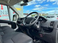 USED 2019 19 PEUGEOT BOXER 2.0 BLUEHDI BOX BODY 335 L4 160 BHP BOX/LUTON VAN, LOW MILES!!