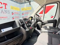 USED 2019 19 PEUGEOT BOXER 2.0 BLUEHDI BOX BODY 335 L4 160 BHP BOX/LUTON VAN, LOW MILES!!