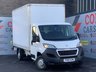 USED 2019 19 PEUGEOT BOXER 2.0 BLUEHDI BOX BODY 335 L4 160 BHP BOX/LUTON VAN, LOW MILES!!
