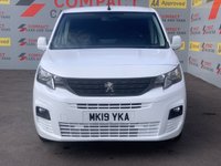 USED 2019 19 PEUGEOT PARTNER 1.6 BLUEHDI PROFESSIONAL L1 100 BHP ULEZ COMPLIANT!