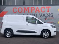 USED 2019 19 PEUGEOT PARTNER 1.6 BLUEHDI PROFESSIONAL L1 100 BHP ULEZ COMPLIANT!