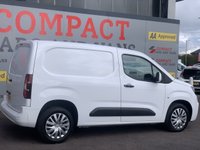 USED 2019 19 PEUGEOT PARTNER 1.6 BLUEHDI PROFESSIONAL L1 100 BHP ULEZ COMPLIANT!