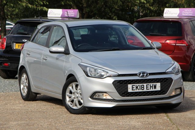 2018 18 Hyundai I20 1.2 MPI SE 5d 83 BHP