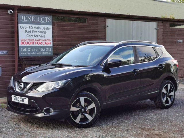 2015 15 Nissan Qashqai 1.5 DCI N-TEC PLUS 5d 108 BHP