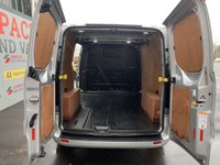 USED 2018 18 FORD TRANSIT CUSTOM 2.0 300 LIMITED P/V L1 H1 129 BHP TOUCH SCREEN DISPLAY!