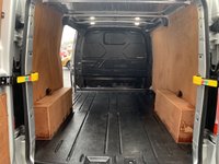 USED 2018 18 FORD TRANSIT CUSTOM 2.0 300 LIMITED P/V L1 H1 129 BHP TOUCH SCREEN DISPLAY!