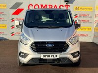 USED 2018 18 FORD TRANSIT CUSTOM 2.0 300 LIMITED P/V L1 H1 129 BHP TOUCH SCREEN DISPLAY!