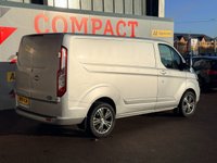 USED 2018 18 FORD TRANSIT CUSTOM 2.0 300 LIMITED P/V L1 H1 129 BHP TOUCH SCREEN DISPLAY!