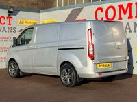 USED 2018 18 FORD TRANSIT CUSTOM 2.0 300 LIMITED P/V L1 H1 129 BHP TOUCH SCREEN DISPLAY!