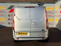 USED 2018 18 FORD TRANSIT CUSTOM 2.0 300 LIMITED P/V L1 H1 129 BHP TOUCH SCREEN DISPLAY!