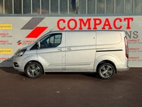 USED 2018 18 FORD TRANSIT CUSTOM 2.0 300 LIMITED P/V L1 H1 129 BHP TOUCH SCREEN DISPLAY!