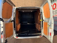 USED 2018 18 FORD TRANSIT CUSTOM 2.0 300 LIMITED P/V L1 H1 129 BHP TOUCH SCREEN DISPLAY!