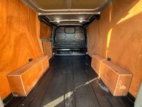 USED 2018 18 FORD TRANSIT CUSTOM 2.0 300 LIMITED P/V L1 H1 129 BHP TOUCH SCREEN DISPLAY!