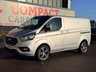 USED 2018 18 FORD TRANSIT CUSTOM 2.0 300 LIMITED P/V L1 H1 129 BHP TOUCH SCREEN DISPLAY!