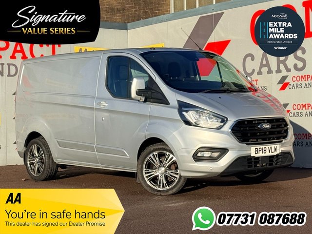 View our Ford Transit Custom 2.0 300 LIMITED P/V L1 H1 129 BHP
