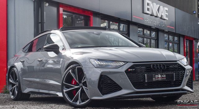 2020 20 Audi Rs7 4.0 RS 7 SPORTBACK TFSI QUATTRO MHEV 5d 592 BHP 