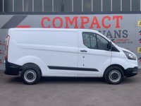 USED 2018 18 FORD TRANSIT CUSTOM 2.0 300 BASE P/V L1 H1 104 BHP WORK READY 2.0TDCI!!!
