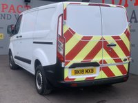 USED 2018 18 FORD TRANSIT CUSTOM 2.0 300 BASE P/V L1 H1 104 BHP WORK READY 2.0TDCI!!!
