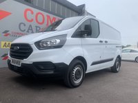 USED 2018 18 FORD TRANSIT CUSTOM 2.0 300 BASE P/V L1 H1 104 BHP WORK READY 2.0TDCI!!!