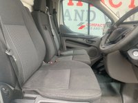 USED 2018 18 FORD TRANSIT CUSTOM 2.0 300 BASE P/V L1 H1 104 BHP WORK READY 2.0TDCI!!!