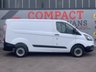 USED 2018 18 FORD TRANSIT CUSTOM 2.0 300 BASE P/V L1 H1 104 BHP WORK READY 2.0TDCI!!!