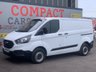 USED 2018 18 FORD TRANSIT CUSTOM 2.0 300 BASE P/V L1 H1 104 BHP WORK READY 2.0TDCI!!!