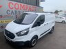 USED 2018 18 FORD TRANSIT CUSTOM 2.0 300 BASE P/V L1 H1 104 BHP WORK READY 2.0TDCI!!!