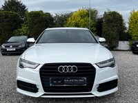 USED 2016 16 AUDI A6 2.0 AVANT TDI ULTRA BLACK EDITION 5d 188 BHP LEATHER+BOSE+20"ALLOYS+SAT NAV