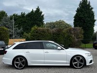 USED 2016 16 AUDI A6 2.0 AVANT TDI ULTRA BLACK EDITION 5d 188 BHP LEATHER+BOSE+20"ALLOYS+SAT NAV