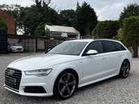 USED 2016 16 AUDI A6 2.0 AVANT TDI ULTRA BLACK EDITION 5d 188 BHP LEATHER+BOSE+20"ALLOYS+SAT NAV