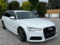 USED 2016 16 AUDI A6 2.0 AVANT TDI ULTRA BLACK EDITION 5d 188 BHP LEATHER+BOSE+20"ALLOYS+SAT NAV