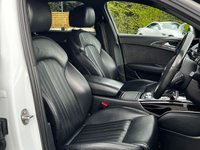 USED 2016 16 AUDI A6 2.0 AVANT TDI ULTRA BLACK EDITION 5d 188 BHP LEATHER+BOSE+20"ALLOYS+SAT NAV