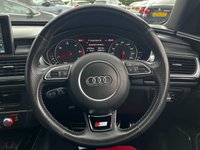 USED 2016 16 AUDI A6 2.0 AVANT TDI ULTRA BLACK EDITION 5d 188 BHP LEATHER+BOSE+20"ALLOYS+SAT NAV