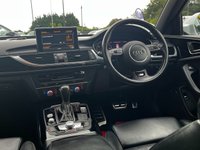 USED 2016 16 AUDI A6 2.0 AVANT TDI ULTRA BLACK EDITION 5d 188 BHP LEATHER+BOSE+20"ALLOYS+SAT NAV