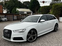 USED 2016 16 AUDI A6 2.0 AVANT TDI ULTRA BLACK EDITION 5d 188 BHP LEATHER+BOSE+20"ALLOYS+SAT NAV